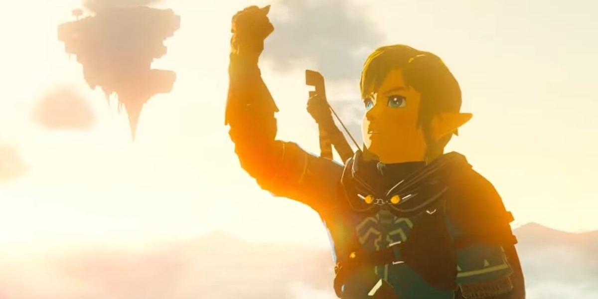 Pré-carregue Zelda: Tears of the Kingdom agora!