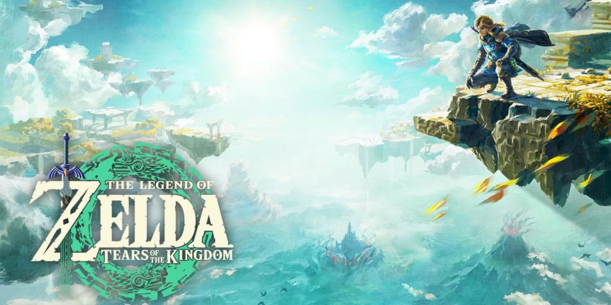 Pré-carregue Zelda: Tears of the Kingdom no Switch agora!