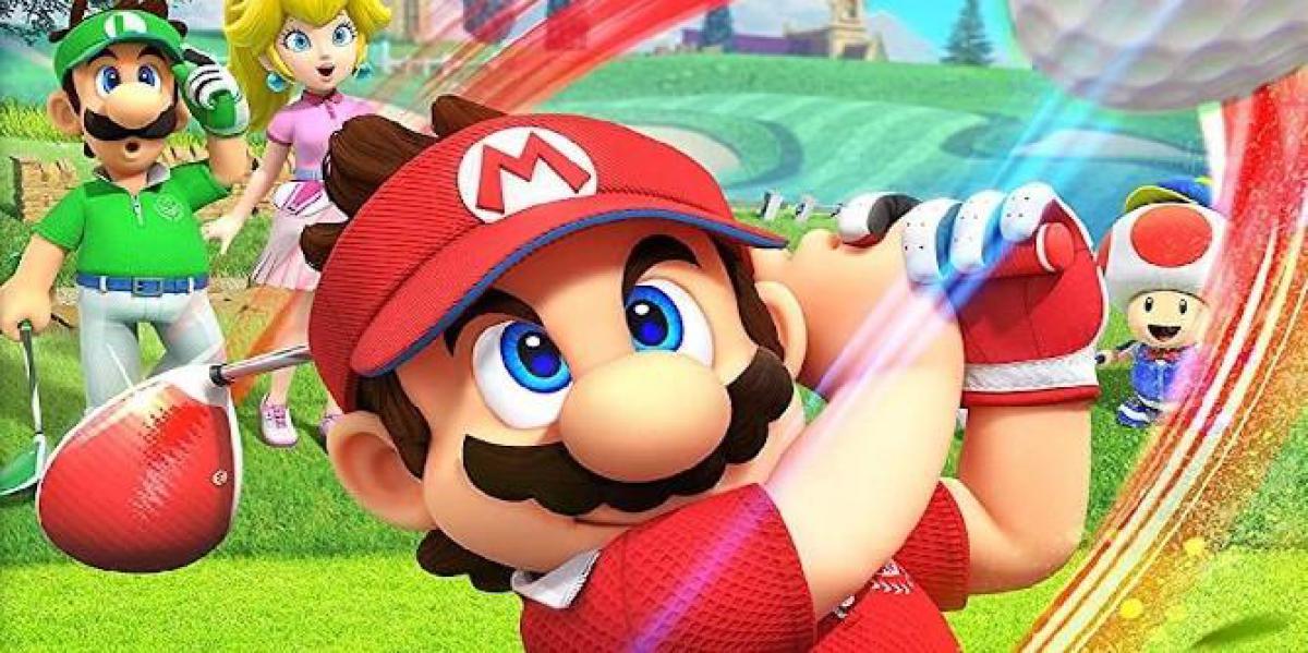 Pré-encomendas de Mario Golf: Super Rush vêm com um conjunto de pinos na GameStop