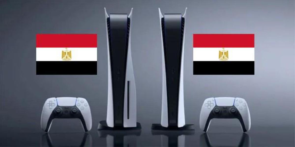 Pré-encomendas do PS5 serão lançadas no Egito em breve com preço alto