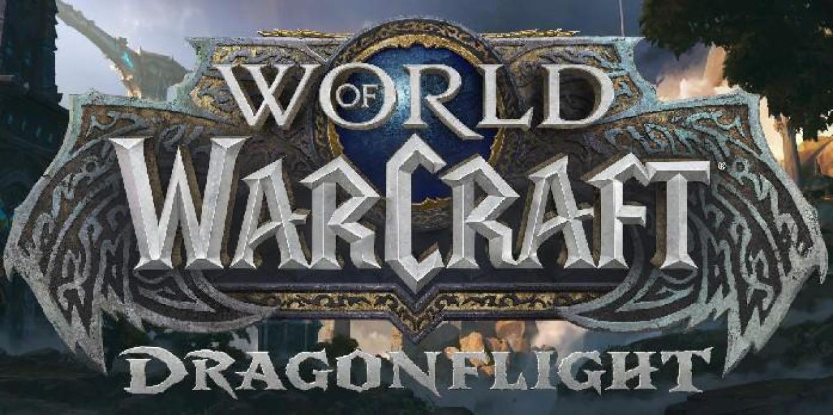 Pré-Patch de World of Warcraft: Dragonflight disponível no Reino de Teste Público