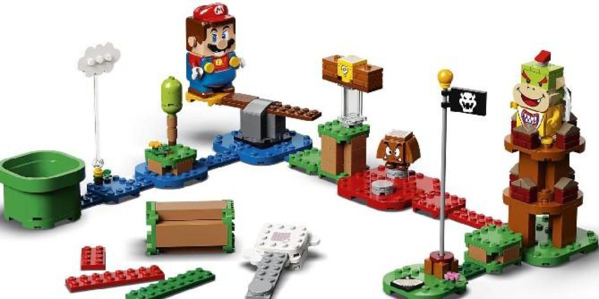 Pré-venda de Lego Super Mario esgotada