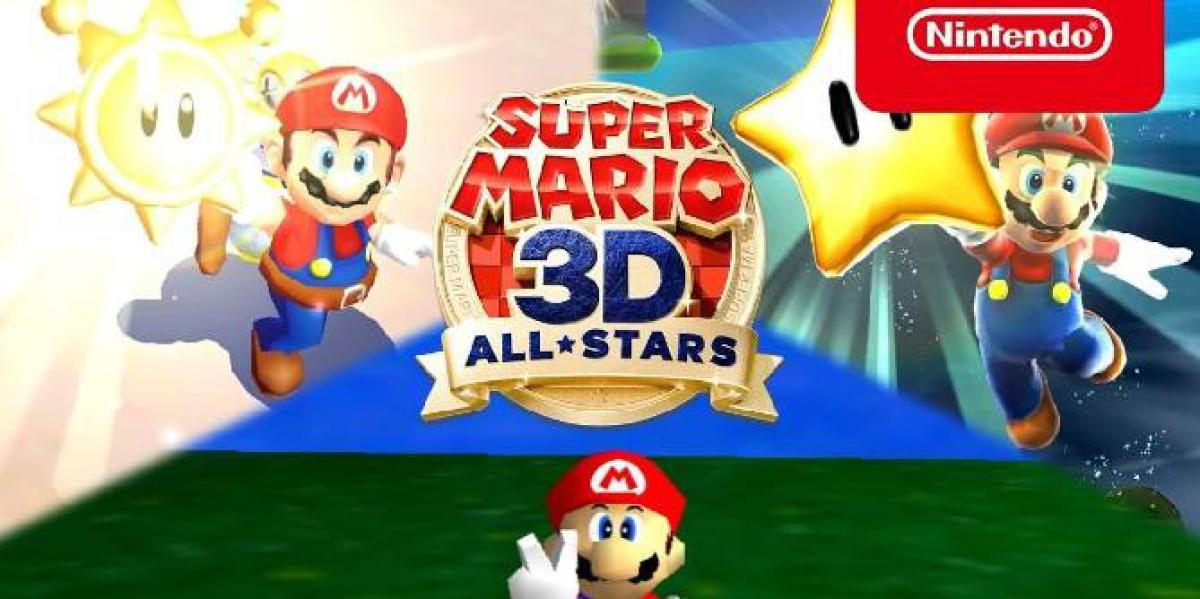 Pré-venda de Super Mario 3D All-Stars já está disponível