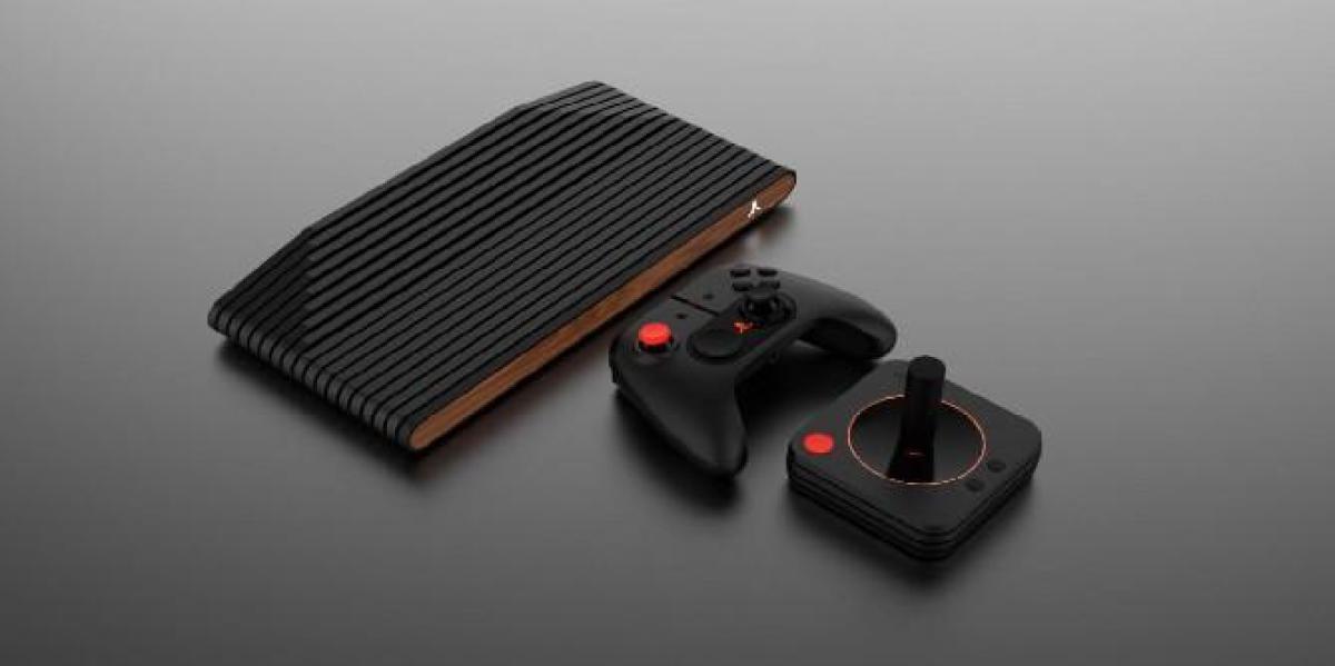 Pré-venda do Atari VCS 800 já está disponível na GameStop e Walmart
