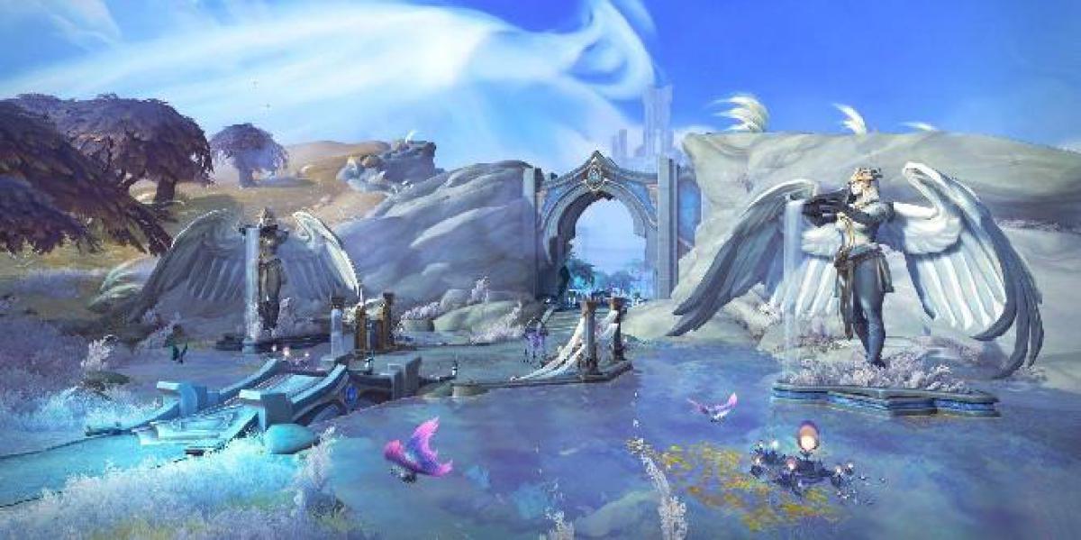Pré-vendas de World of Warcraft: Shadowlands antes de qualquer outra expansão