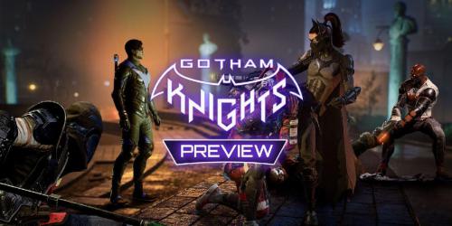 Pré-visualização prática de Gotham Knights