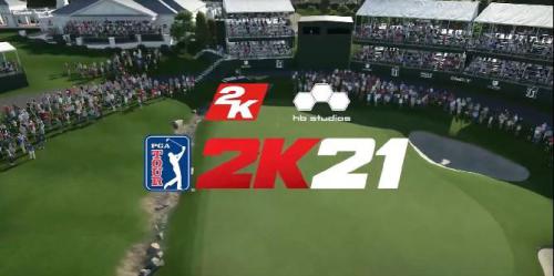 Pré-visualização prática do PGA TOUR 2K21