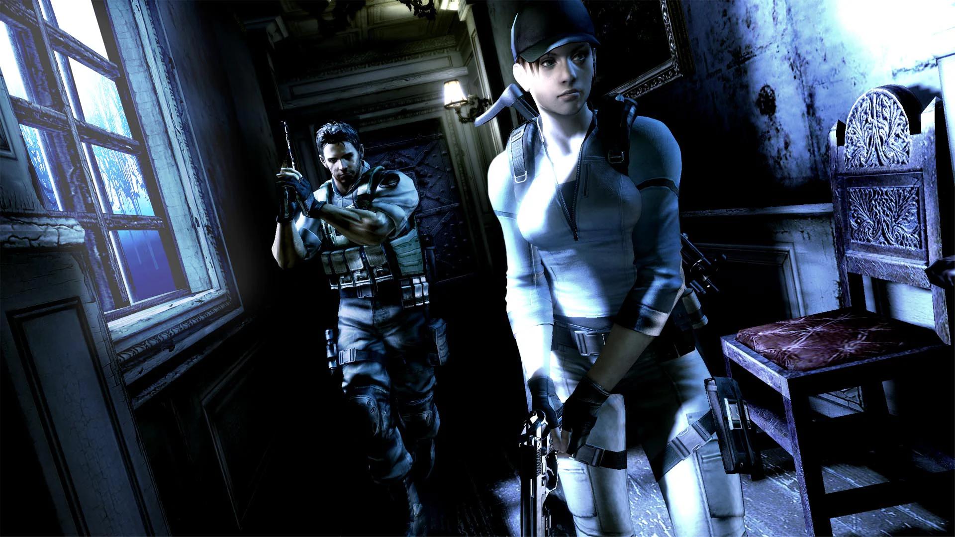 Precisa haver mais jogos cooperativos de Resident Evil como Resident Evil 5