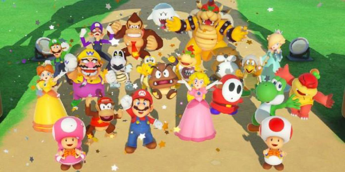 Precisa haver menos clones de Smash Bros. e mais clones de Mario Party