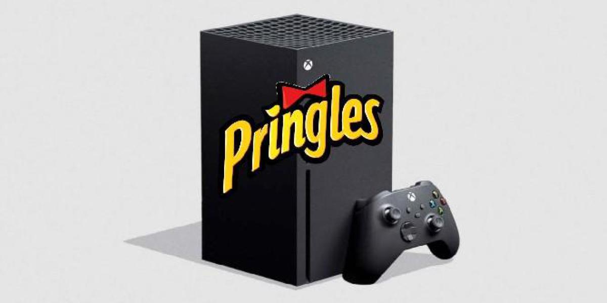 Preço caro do Xbox Series X revelado pela promoção Pringles
