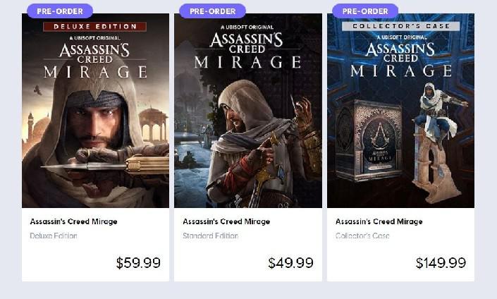 Preço da Mirage de Assassin s Creed é menor do que o esperado
