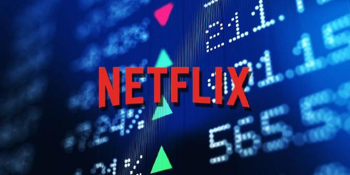 Preço das ações da Netflix sobe em meio à pandemia de coronavírus