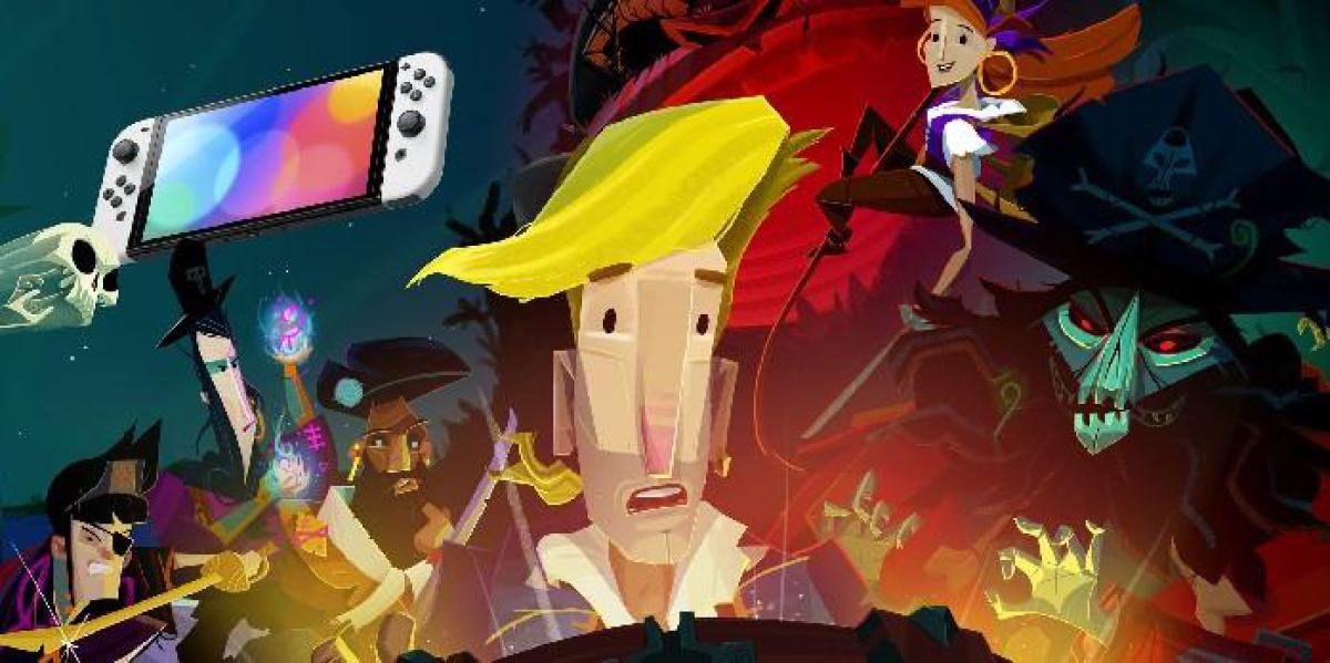 Preço de Return to Monkey Island pode ter sido vazado pela listagem da Nintendo eShop