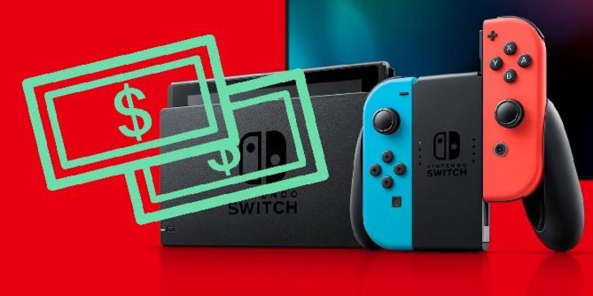 Preço do Nintendo Switch Pro: Quão baixo é muito baixo?