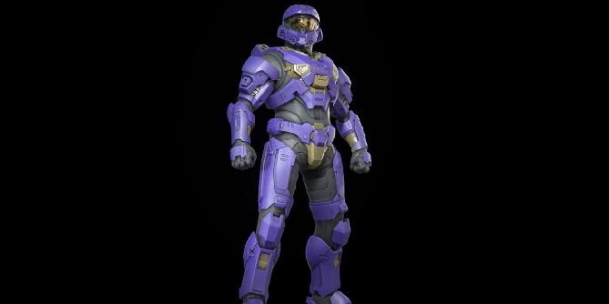Preço do revestimento de armadura Halo Infinite revelado acidentalmente