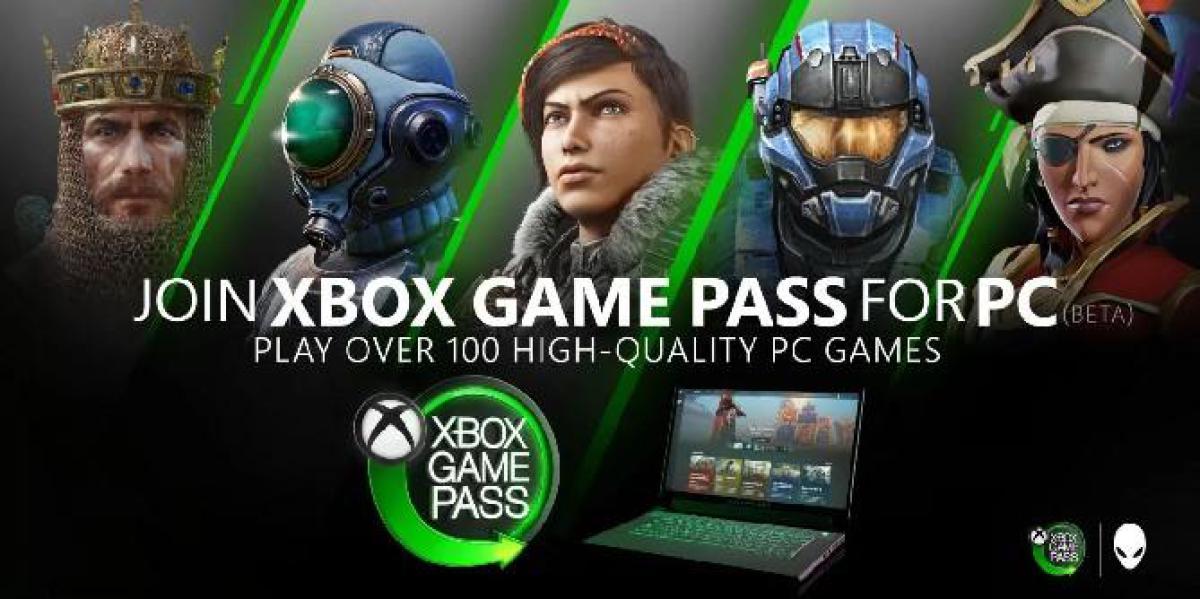 Preço do Xbox Game Pass para PC aumenta à medida que a versão beta termina