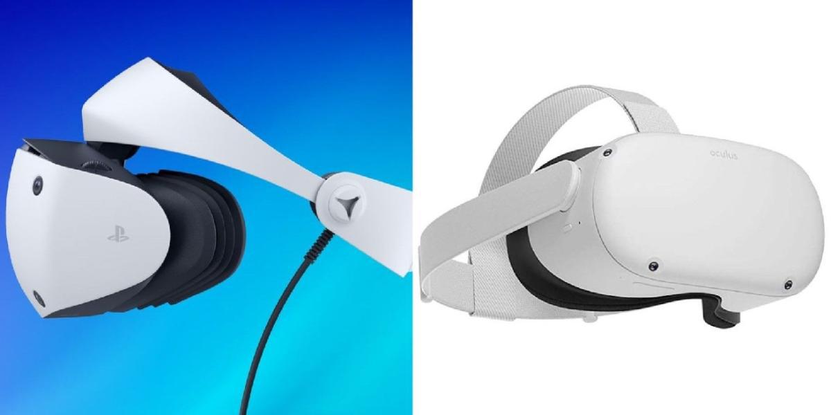 Preços de lançamento do fone de ouvido Oculus e PlayStation VR ajustados pela inflação