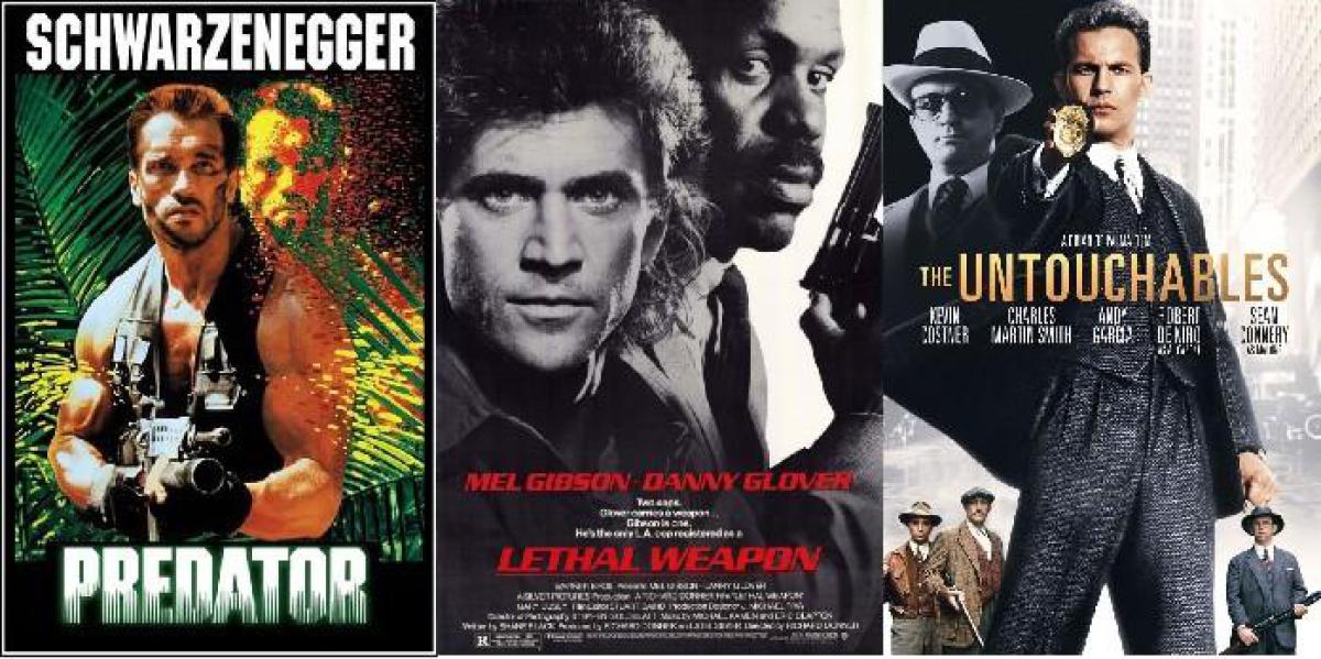 Predador e 4 outros grandes filmes completando 35 anos este ano