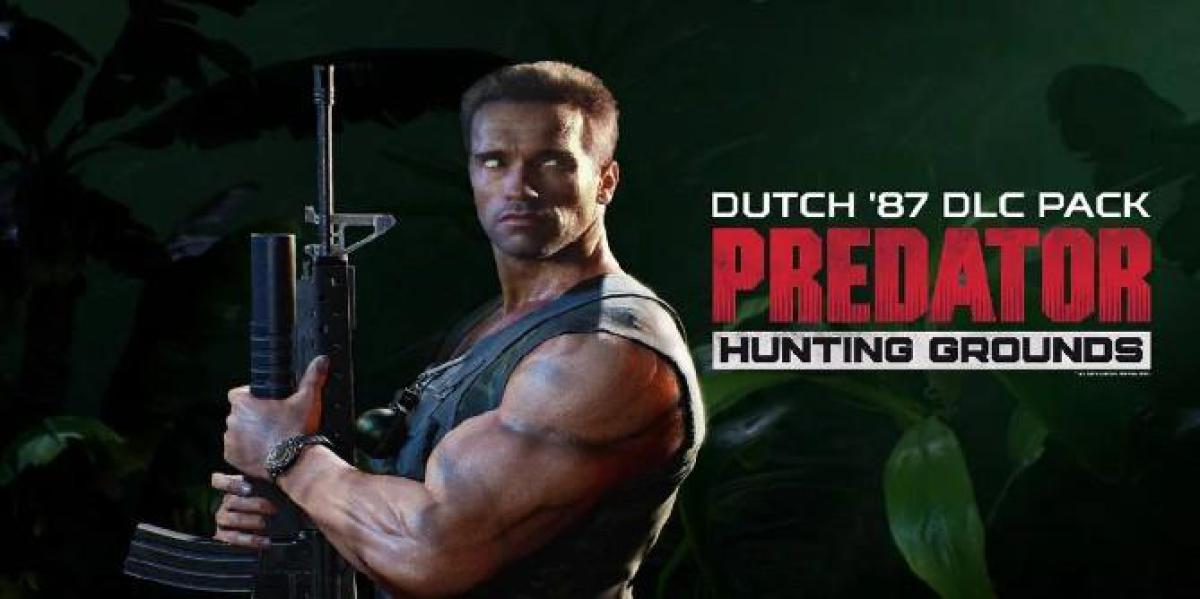 Predator: Hunting Grounds Adicionando Skin Clássica Holandesa