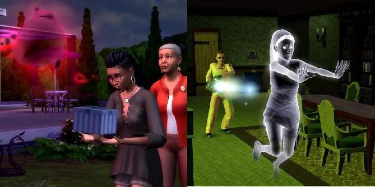 Prepare-se para as coisas paranormais do The Sims 4 com as ambições do The Sims 3