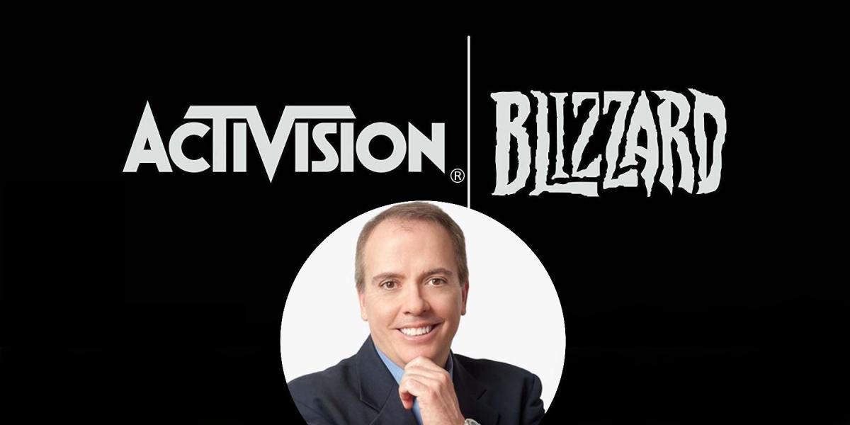 Presidente da Activision Blizzard saindo para ingressar na Blockchain Company