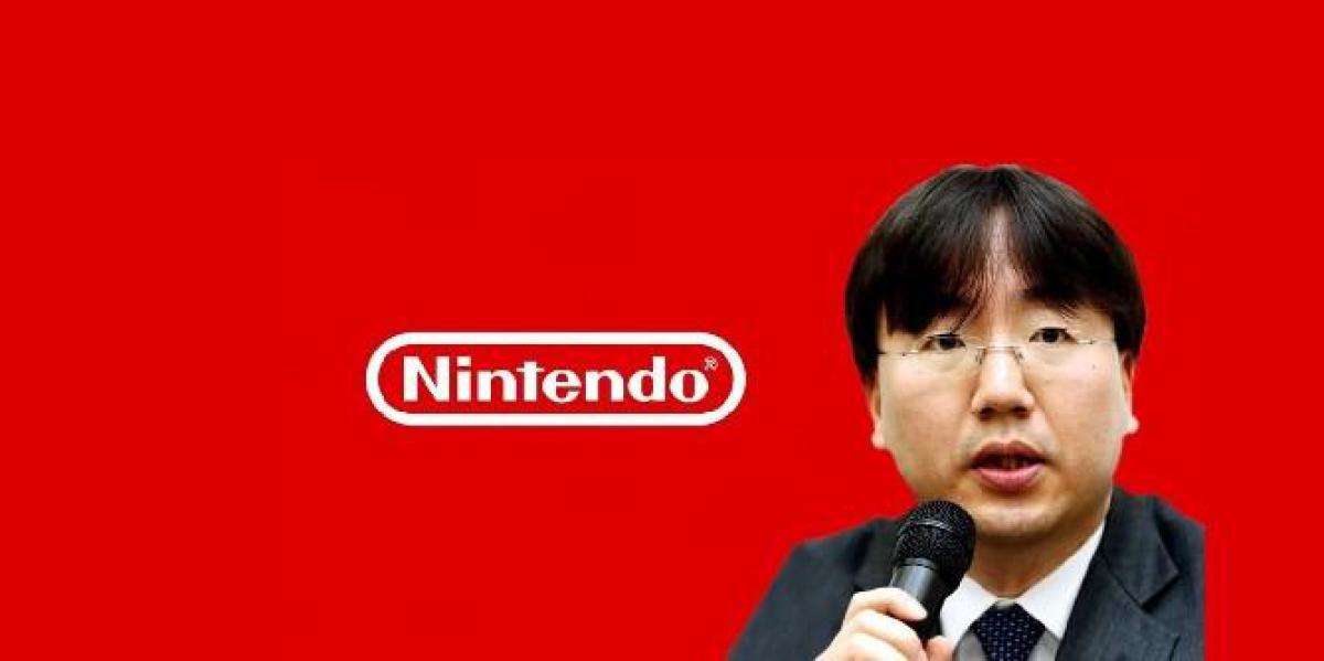 Presidente da Nintendo diz que o foco para a tecnologia da Nintendo é divertido