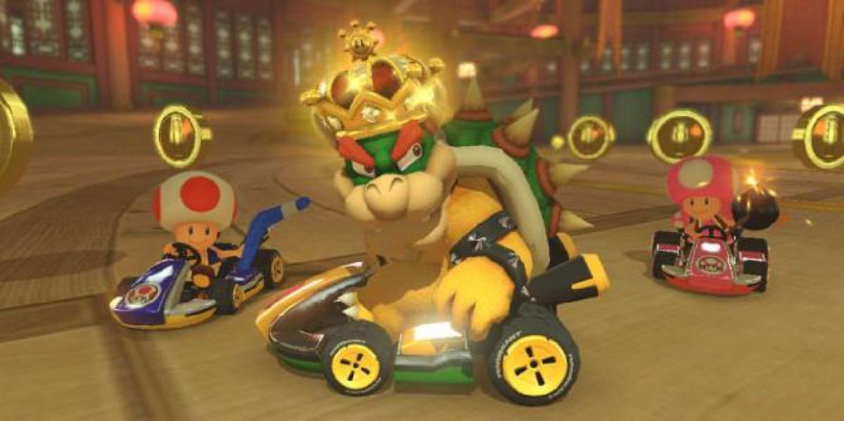 Presidente da Nintendo, Doug Bowser, ensina seus pais a jogar Mario Kart