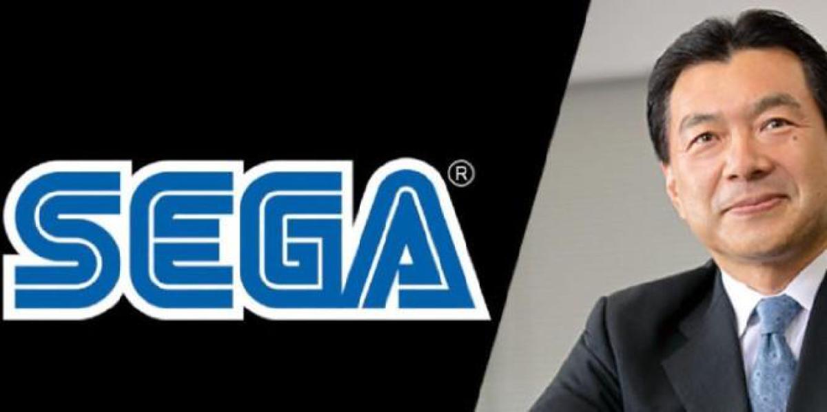 Presidente da Sega renunciou ao cargo
