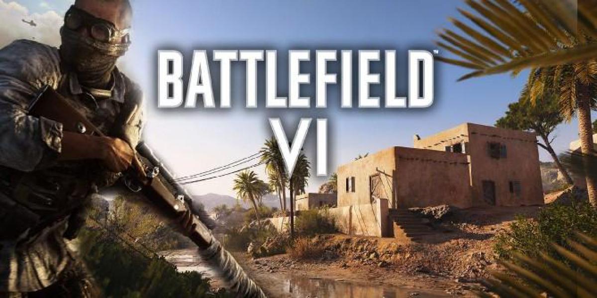 Prevendo a revelação oficial e a data de lançamento de Battlefield 6