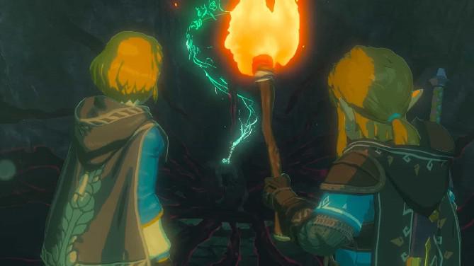 Prevendo anúncios potenciais para o 35º aniversário de Zelda