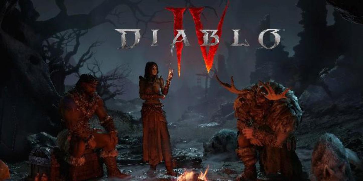 Prevendo as classes de lançamento do Diablo 4