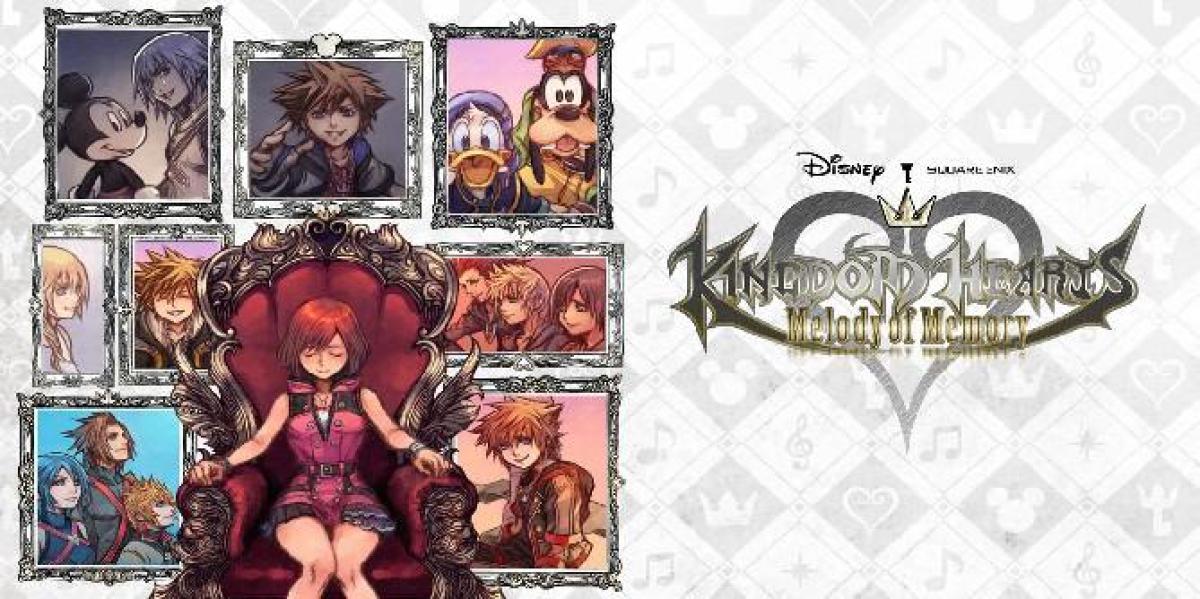 Prévia de Kingdom Hearts: Melody of Memory