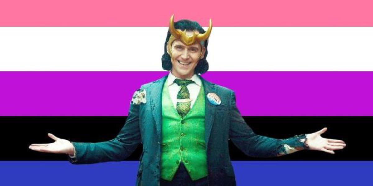Prévia de Loki confirma Deus do Mal como Genderfluid