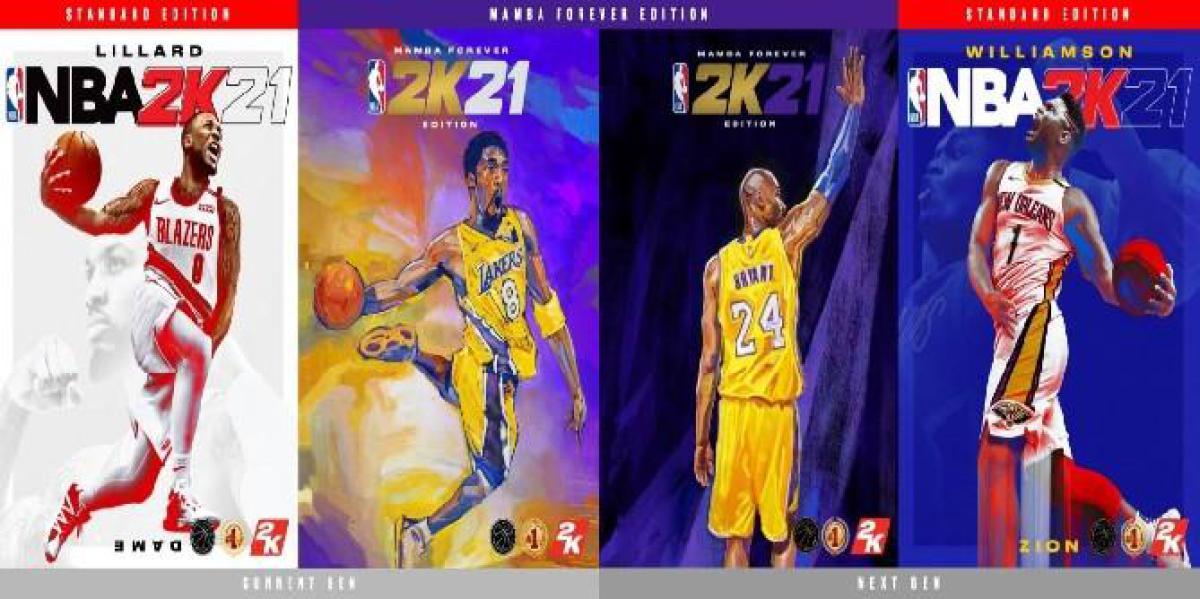 Prévia NBA 2K21
