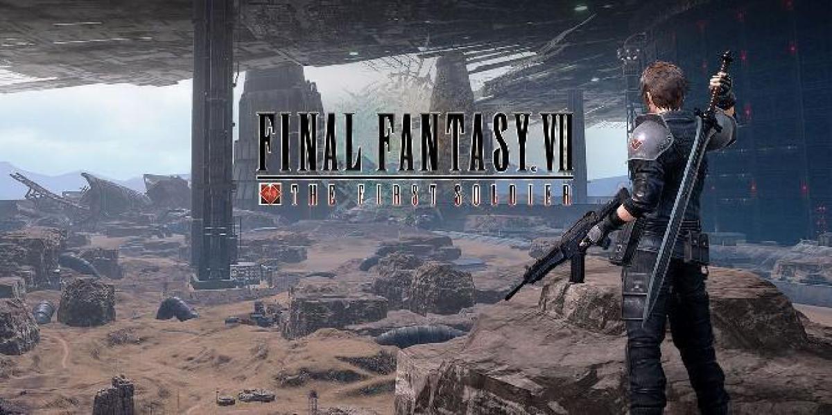 Prévia prática de Final Fantasy 7 O Primeiro Soldado