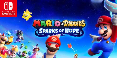 Prévia prática de Mario + Rabbids Sparks of Hope: um grande salto para a frente