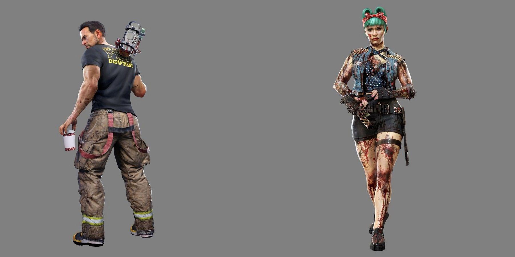 Previsões de classes de personagens de Dead Island 2