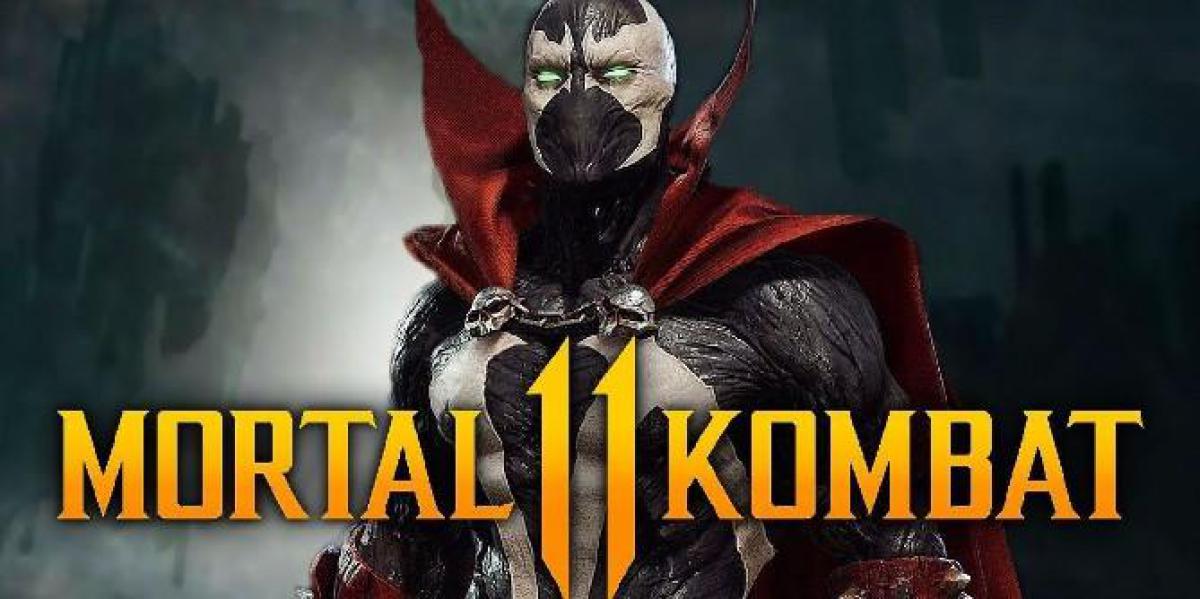Previsões do trailer de jogabilidade de Mortal Kombat 11 Spawn