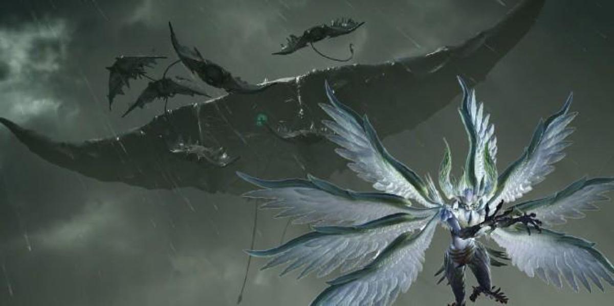 Primals de Final Fantasy 14 compartilham uma coisa em comum com Demon s Souls Storm King Boss