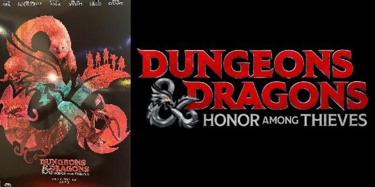 Primeira olhada em Dungeons and Dragons: Honor Among Thieves revelado na Comic-Con