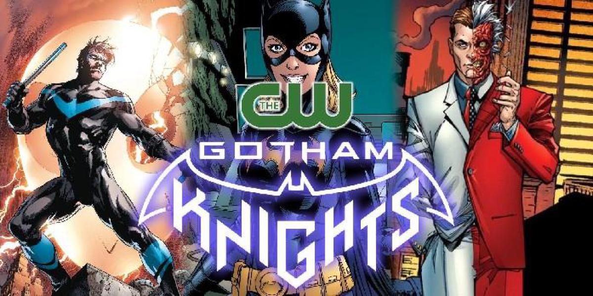 Primeiras imagens do elenco de Gotham Knights reveladas pela CW