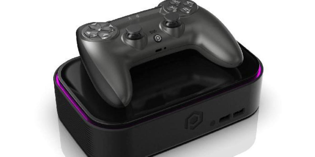 Primeiro console NFT anunciado, criticado por copiar o logotipo do GameCube
