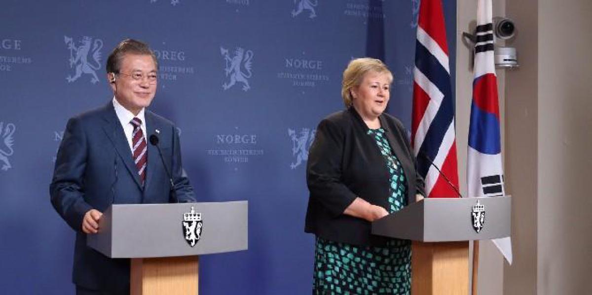 Primeiro-ministro da Noruega pediu para ser incluído no League of Legends coreano