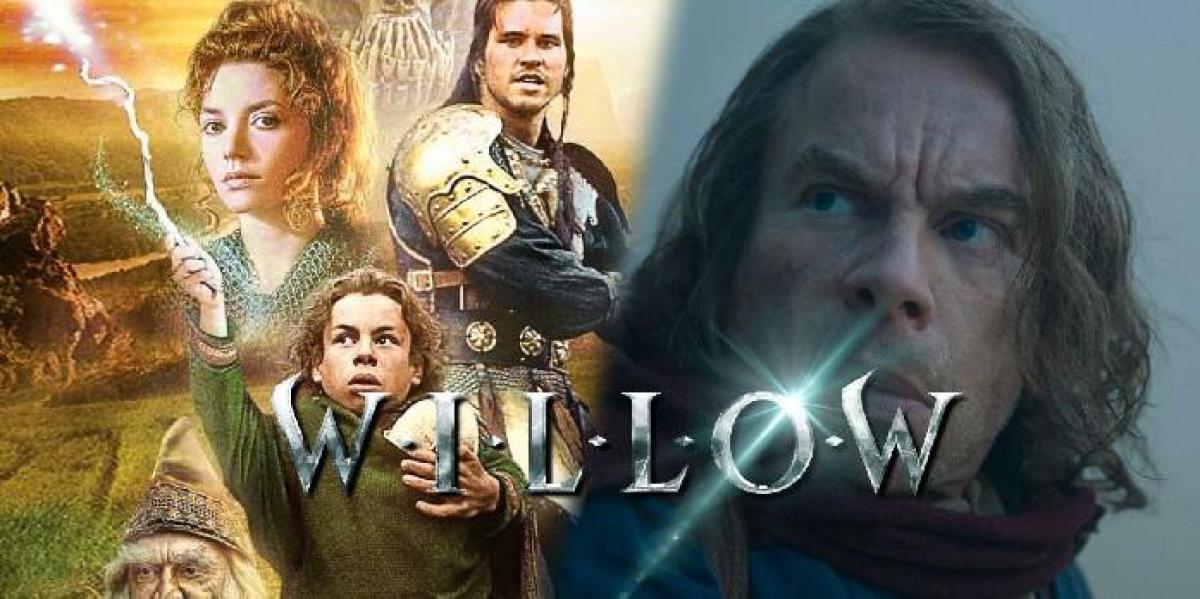 Primeiro trailer da série Willow envia Warwick Davis para o desconhecido