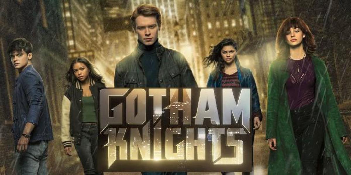 Primeiro trailer de Gotham Knights une o filho de Batman com aliados improváveis