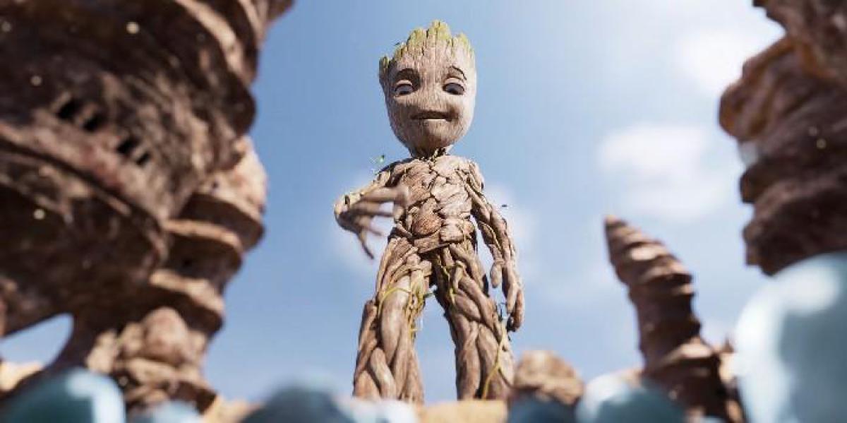 Primeiro trailer de I Am Groot finalmente estreia na San Diego Comic-Con