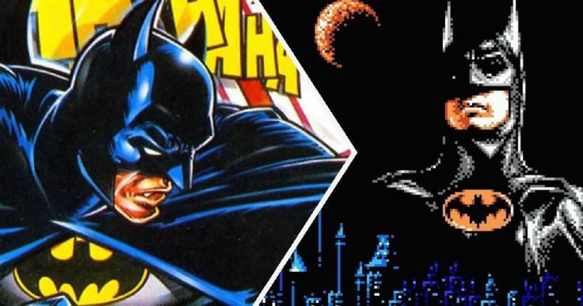 Primeiros 10 videogames do Batman (em ordem cronológica)
