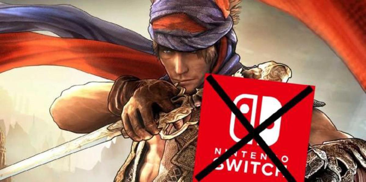 Prince of Persia Remake não chegará ao Switch, diz veterano da indústria