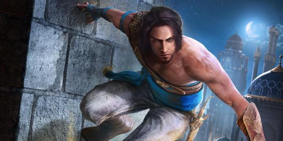 Prince of Persia: Sands of Time Remake parece um sonho febril