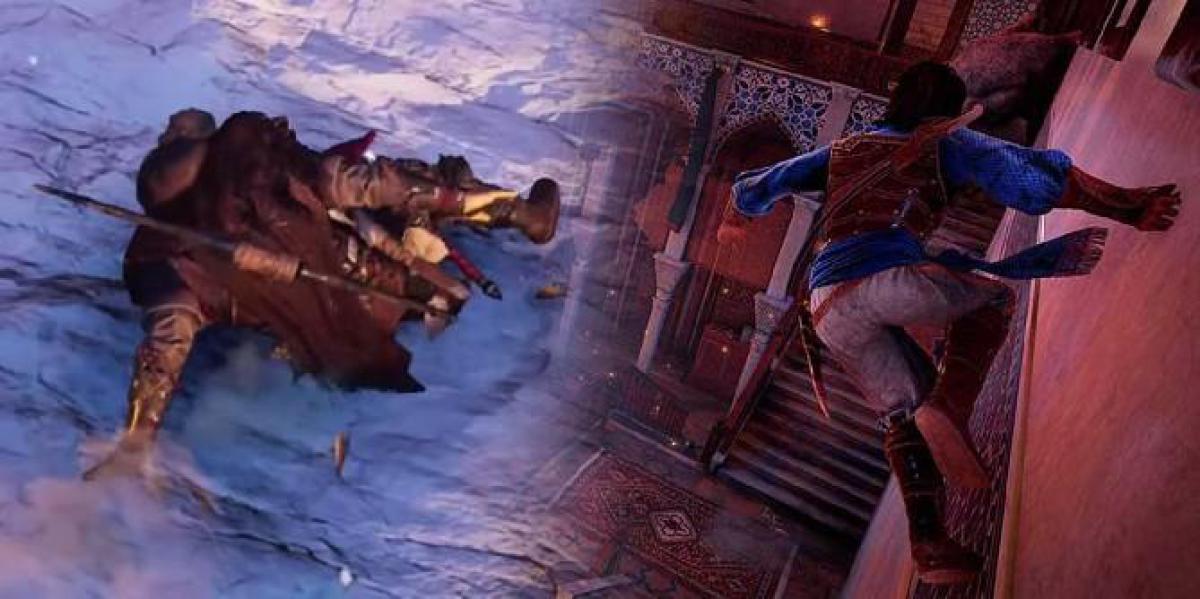 Prince of Persia: The Sands of Time Remake poderia ironicamente trazer um círculo completo com Assassin s Creed
